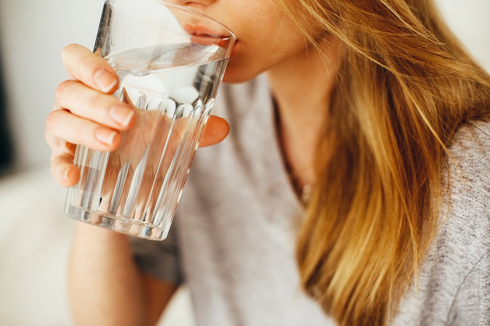 Drink More Water - tips for maintaining your physique
