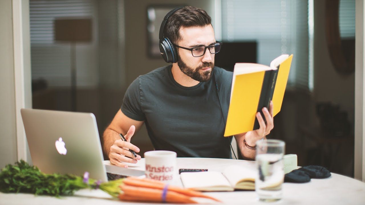 best personal growth YouTube channels - Matt D'avella