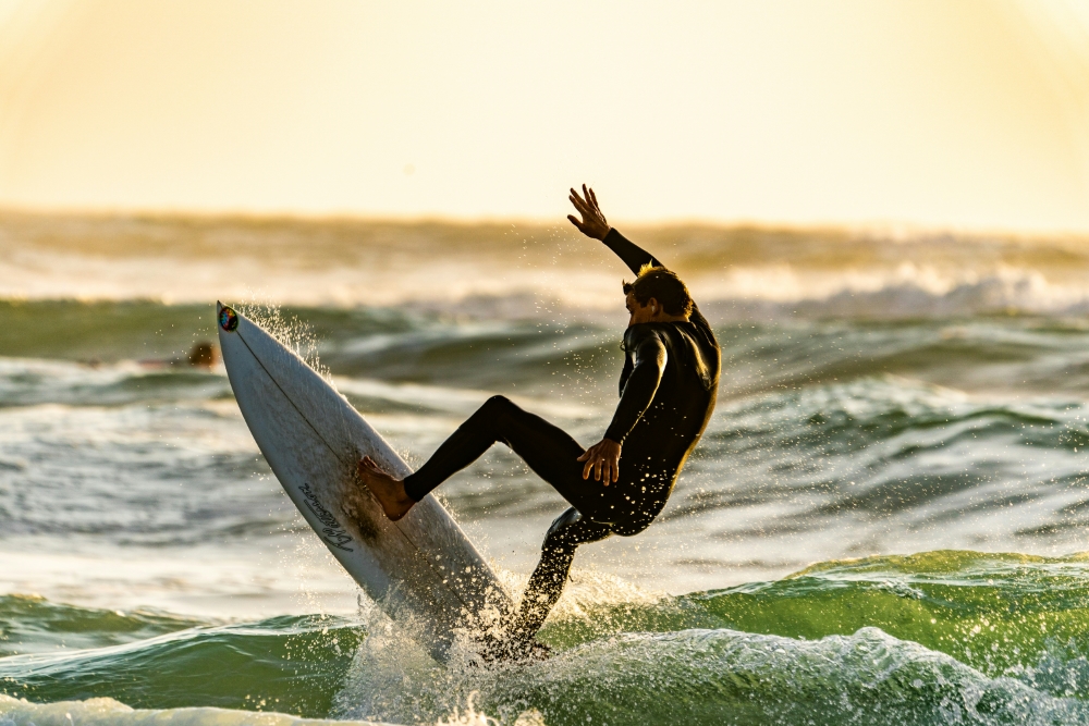 Fitness for surfing