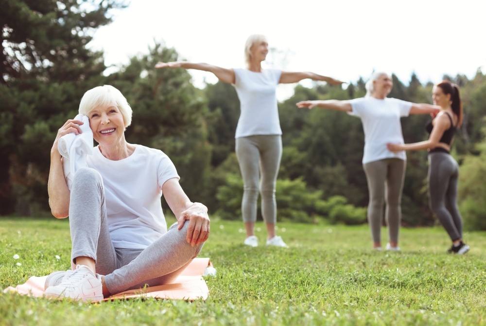 Health and wellness during the senior years